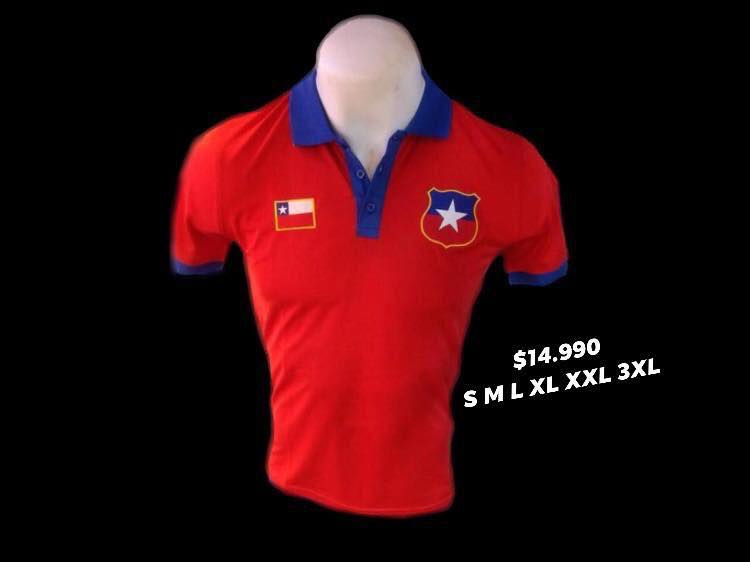 Camiseta Retro Chile Roja - Pasegol - CAMISETAS DE FÚTBOL PERSONALIZADAS, CAMISETAS DEPORTIVAS ...